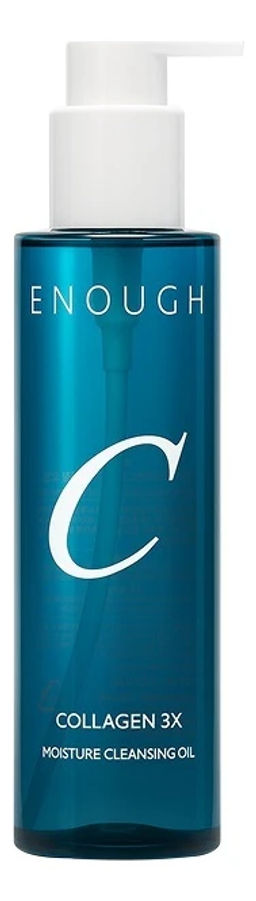 Collagen 3X Moisture Cleansing Oil - Гидрофильное масло с коллагеном, 150 мл