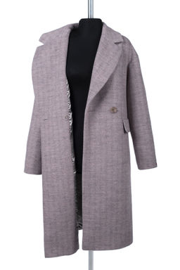01-11621 Пальто женское демисезонное - El podio фото 2