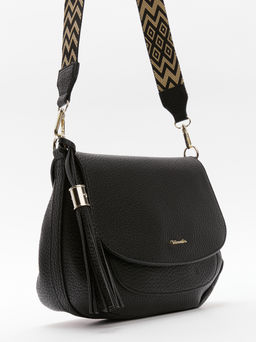 Женская сумка на плечо TAMARIS Carissa Артикул 4370433, черный - Tendance фото 4