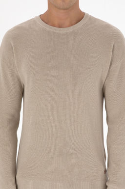 Erkek Comfort Fit Bisiklet Yaka Ta_ Melanj Basic Kazak - U.s. polo assn фото 6