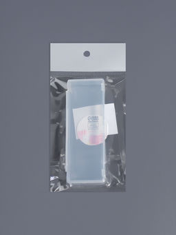 Цена за 2 шт. Бокс для хранения мелочей, 9.5×3.5×1.8 см, прозрачный