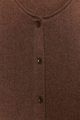 CHAQUETA BOTONES MANGA LARGA / Marr?n - Zara фото 6
