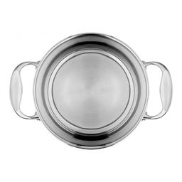 Кастрюля с крышкой Walmer Belfast, 3.6 л, цвет хром  фото 7