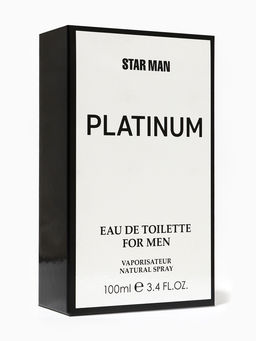 Туалетная вода мужская Star Man Platinum, 100 мл