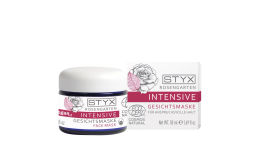 Новинка! Омолаживающая маска для лица с розой и водорослями РОЗОВЫЙ САД STYX, 50 мл