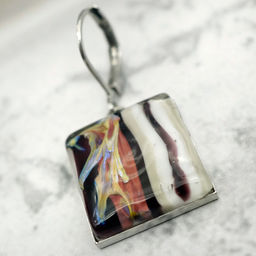 Серьги из муранского стекла - Vloes фото 9