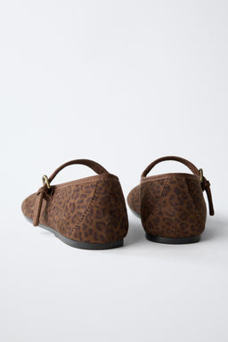 BAILARINA ANIMAL PRINT / Marr?n - Zara фото 5