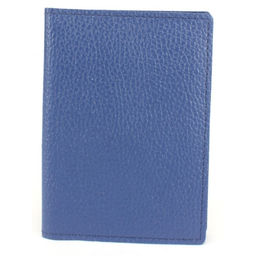 Обложка для автодокументов Croco-АВ-1107 н/к, васильковый флотер (105) 265300