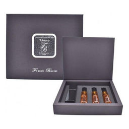 FRANCK BOCLET TOBACCO m EDP 4*20 ml M, парфюмерная вода  фото 2