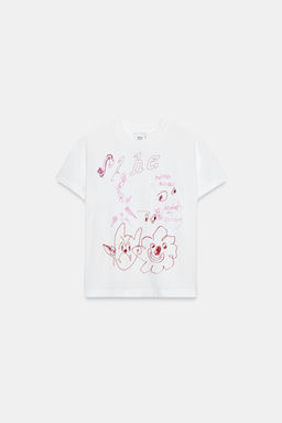 CAMISETA PAULA GRENOUILLE / Blanco