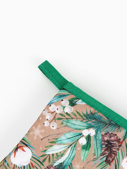 Набор подарочный «Magic Сhristmas» варежка-прихватка, лопатка деревянная