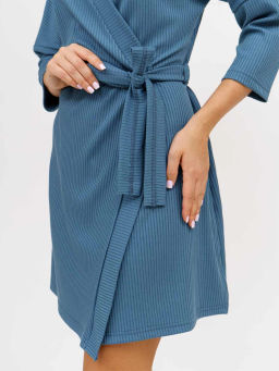 Халат женский, цвет бежевый - Барболета фото 32