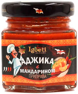 IGOETI Аджика с мандарином 50г
