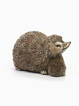 Садовая фигура из полистоуна «Семья ежей», 20×12×10 см