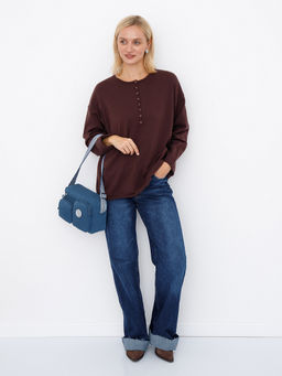 Сумка 8680MD blue Mindesa