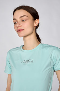 Футболка Синий Training SS Tee