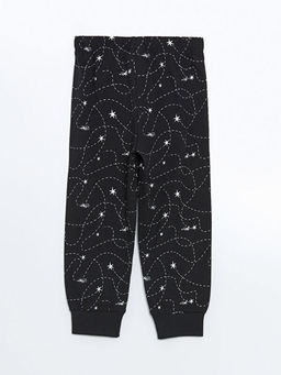 Beli Lastikli Pamuklu Erkek ?ocuk Pijama Alt