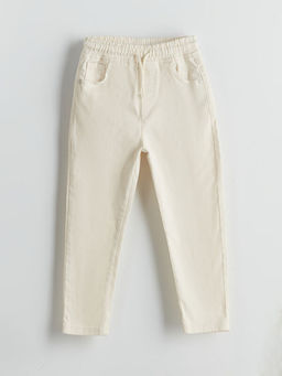 Beli Lastikli Gabardin Erkek ?ocuk Pantolon