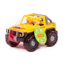 Автомобиль-джип скорая помощь Сафари (NL) (в сеточке) - Полесье фото 6