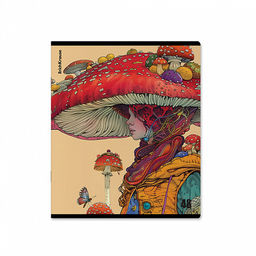 Цена за 5 шт. Тетрадь общая ученическая ErichKrause Forest Fashion, 48 листов, клетка, твин-лак_MIX-PACK  фото 4