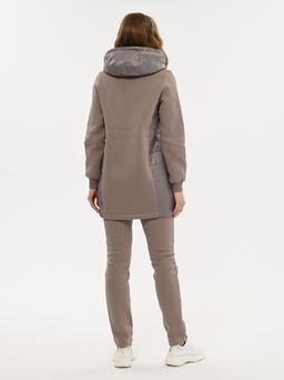 Толстовка  футер с плащевкой - А+б коллекция фото 7