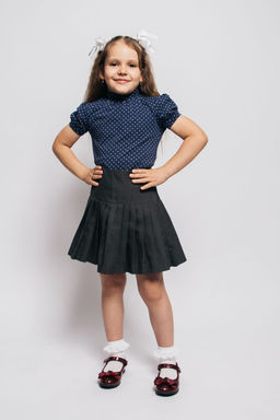 Свитер (водолазка) для девочки 61362 Белый* 380 Lets go - Let's go фото 8