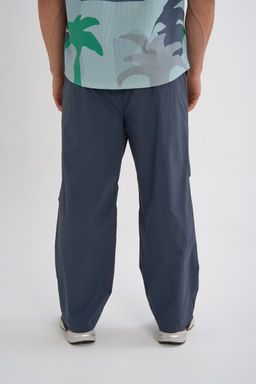 Брюки текстильные Серый ANTA SKATE Woven Casual Pants  фото 19
