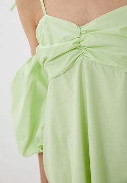 Платье-мини с объёмными рукавами - Incity фото 18