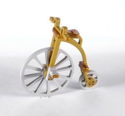 Елочная игрушка - Ретро Велосипед 290-3 Classic - Idh фото 2