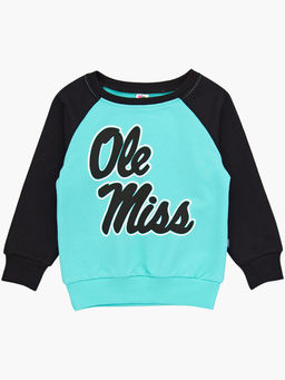 Толстовка для девочки UD 0456 бирюза