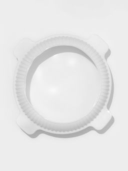 Форма для муссовых десертов и выпечки Круг, 23,5?23,5 см, внутренний d=16 см, цвет белый - Simaland фото 3