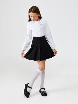 ACOOLA / Блузка детская для девочек Roberta белый фото 3