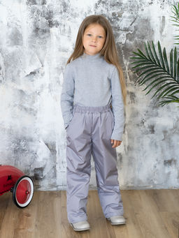 Джемперводолазка меланж серая