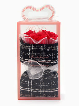 Букет из трех красных мыльных роз - SB BEAUTY фото 4