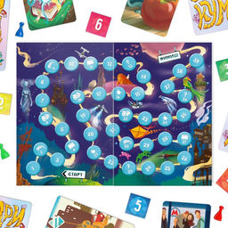 Настольная фантазийная игра Дримикум. Детский, 98 карточек, 8+ - Лас играс фото 14