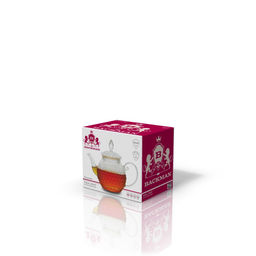 Чайник заварочный 1000 мл из термост. боросиликат. стекла, п/у, арт. BM-0321