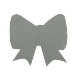 Термоаппликация BLITZ светоотражающая №5 10 шт Бантик 3х2.8 см