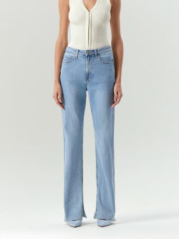 Джинсы Flare Leg 262, D262/carnival