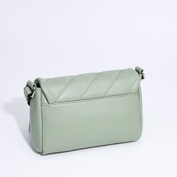 Сумка-мессенджер на магнитах, цвет зеленый - Simaland фото 2