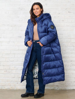 Пальто женское 2241123003 blue - Eleganzza фото 11