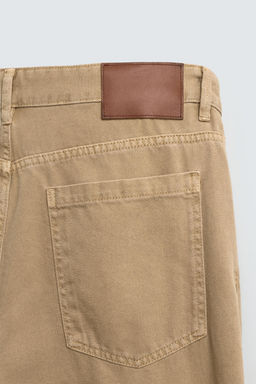 WASHED REGULAR FIT JEANS - Zara фото 7