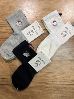 BK1031 Носки, 3 пары МУЛЬТИЦВЕТ