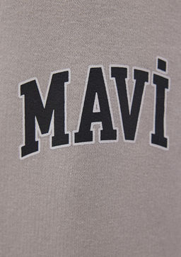 Mavi Logo Bask?l? Gri Esofman Alt?  фото 8