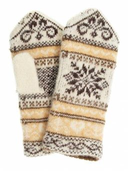 Варежки женские "Снежинка"ПП 3217-6