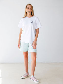 Футболка женская Верфь х Captains Mate