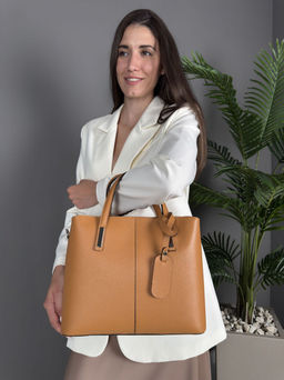 Сумка женская из телячьей кожи