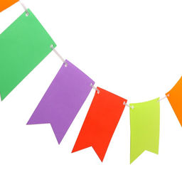 Гирлянда «Флажки» длина 2.5 м