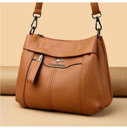 KAIDIFEINIROO Сумка женская с двумя ремнями 8722  фото 24