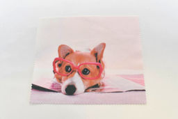 САЛФЕТКА ДЛЯ ОЧКОВ С РИСУНКОМ №116