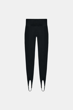 POLYAMIDE FUSEAU LEGGINGS - Zara фото 5